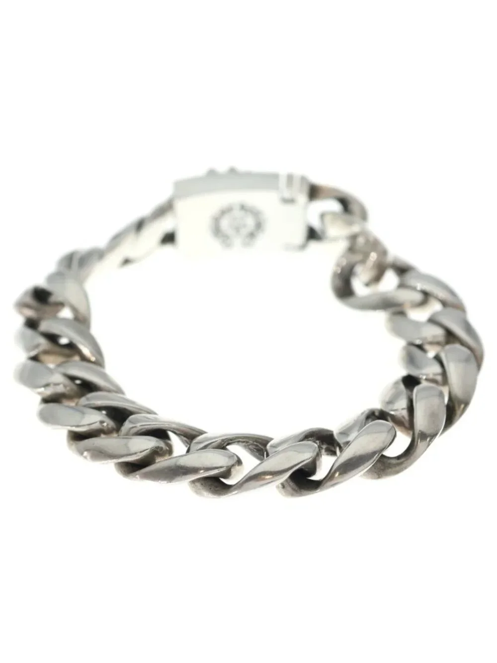 Chrome Hearts Clsc Chx Large Box ID Classic Silver Bracelet